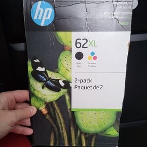 Genuine HP 62 Tri-Color Ink 1 Catridge (Expires Oct 2026) NEW